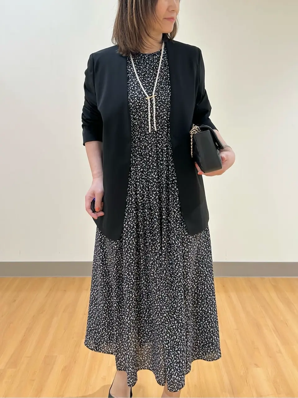 ONWARD CROSSET SELECT TAKI コーディネート画像