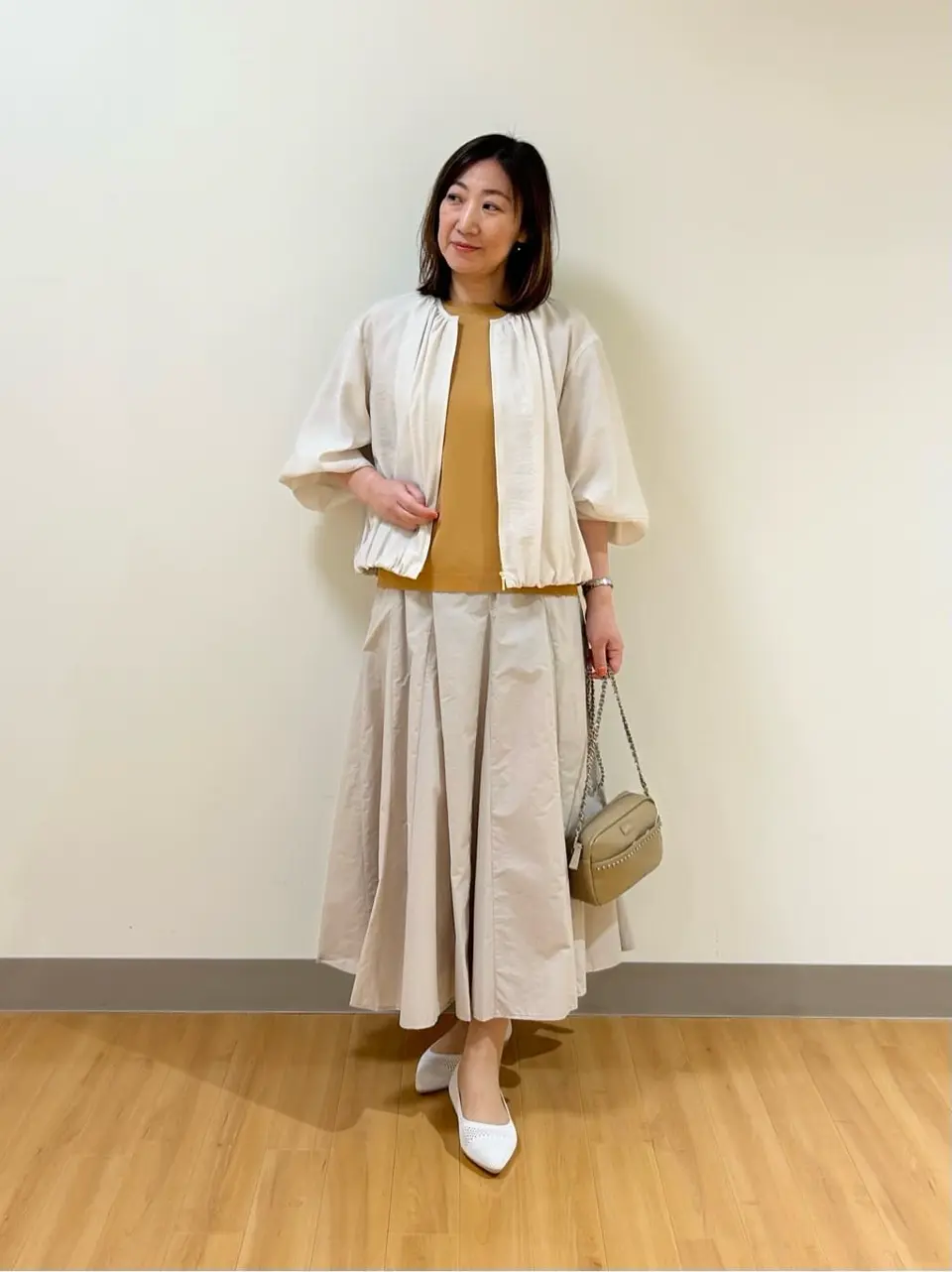 ONWARD CROSSET SELECT TAKI コーディネート画像