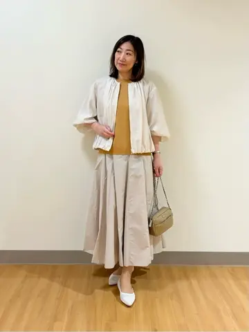 ONWARD CROSSET SELECT TAKI コーディネート画像