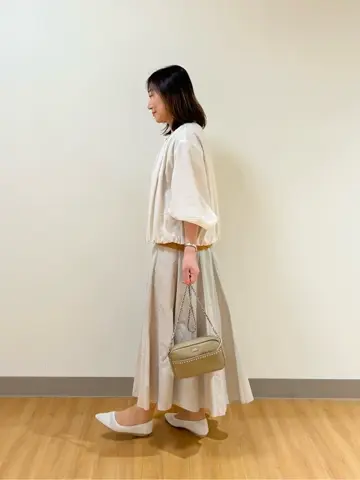 ONWARD CROSSET SELECT TAKI コーディネート画像