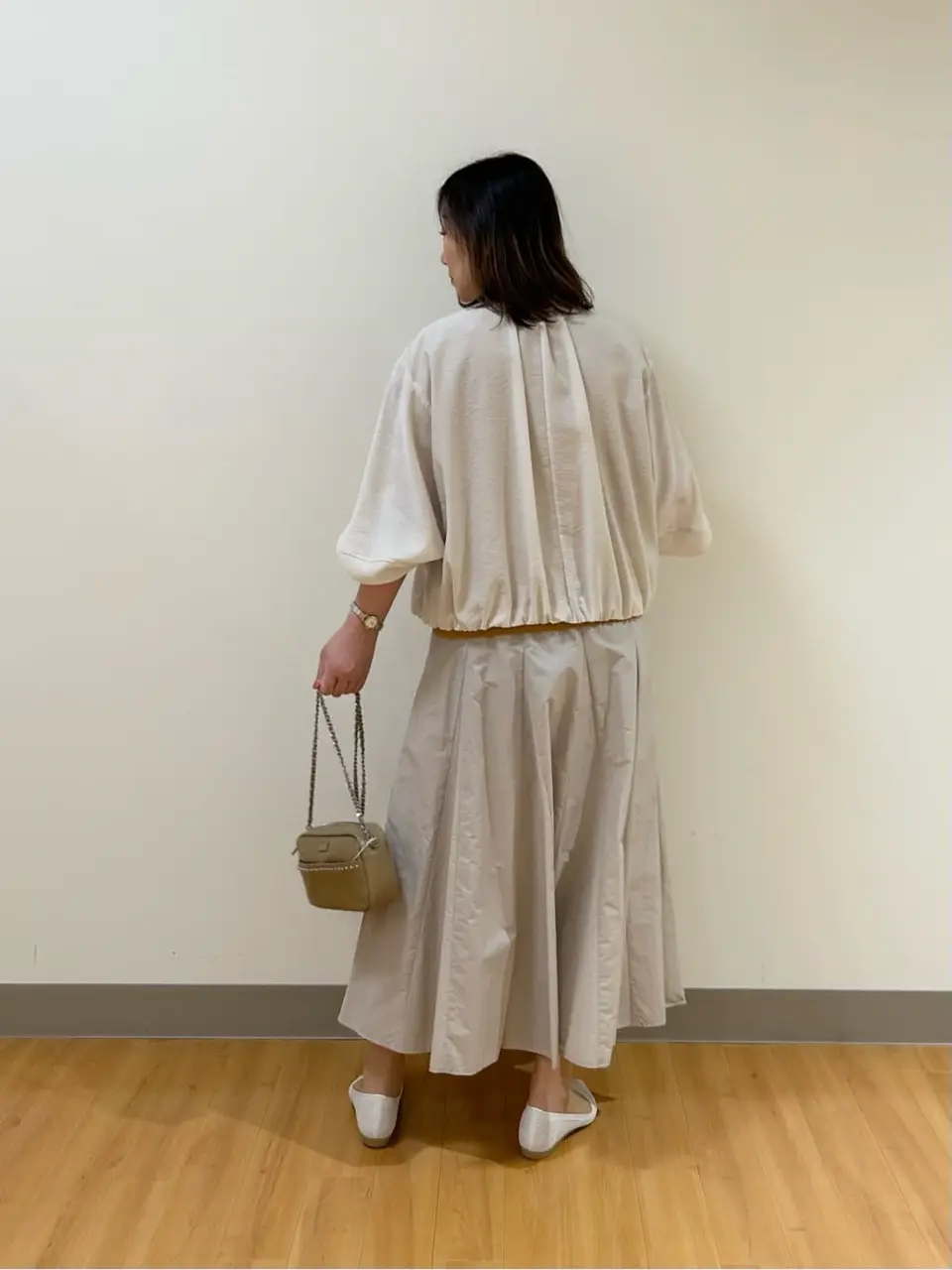 ONWARD CROSSET SELECT TAKI コーディネート画像