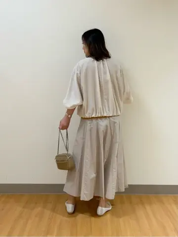 ONWARD CROSSET SELECT TAKI コーディネート画像