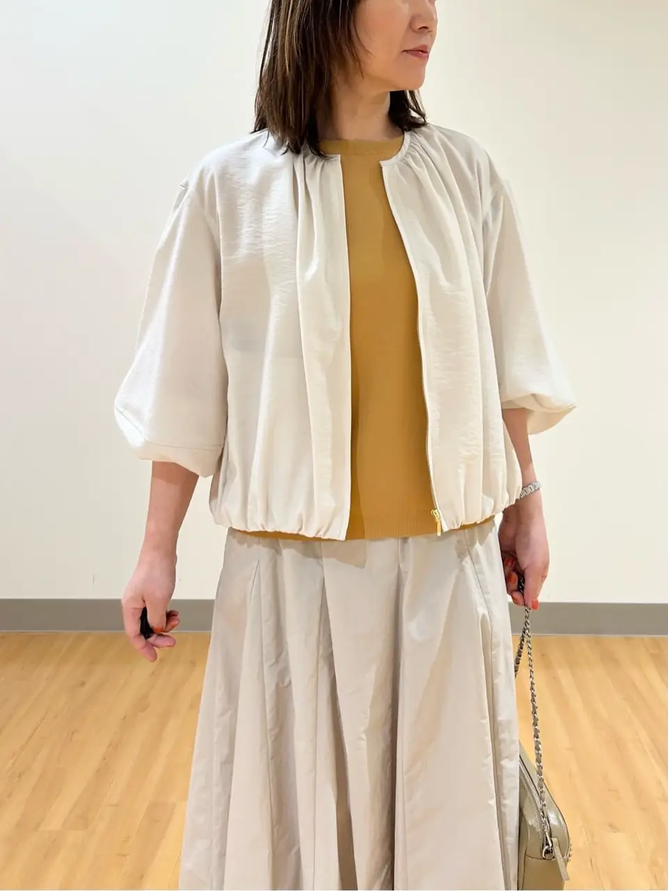 ONWARD CROSSET SELECT TAKI コーディネート画像