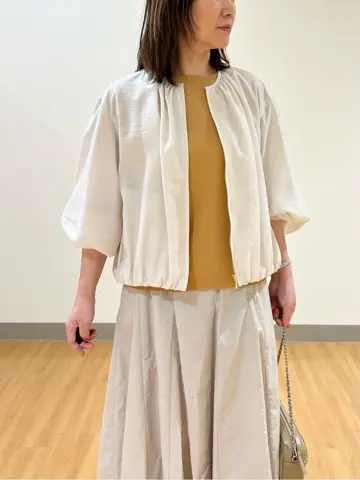 ONWARD CROSSET SELECT TAKI コーディネート画像