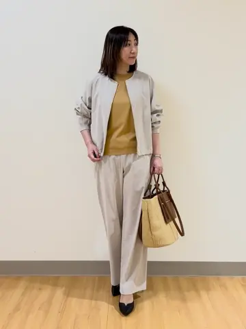 ONWARD CROSSET SELECT TAKI コーディネート画像