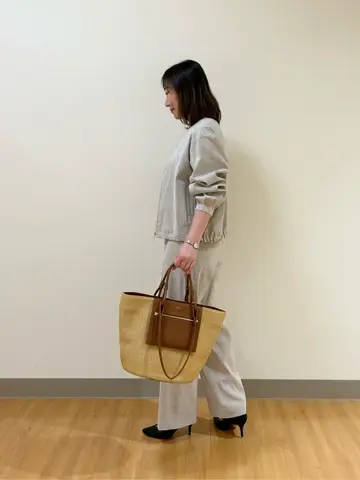 ONWARD CROSSET SELECT TAKI コーディネート画像