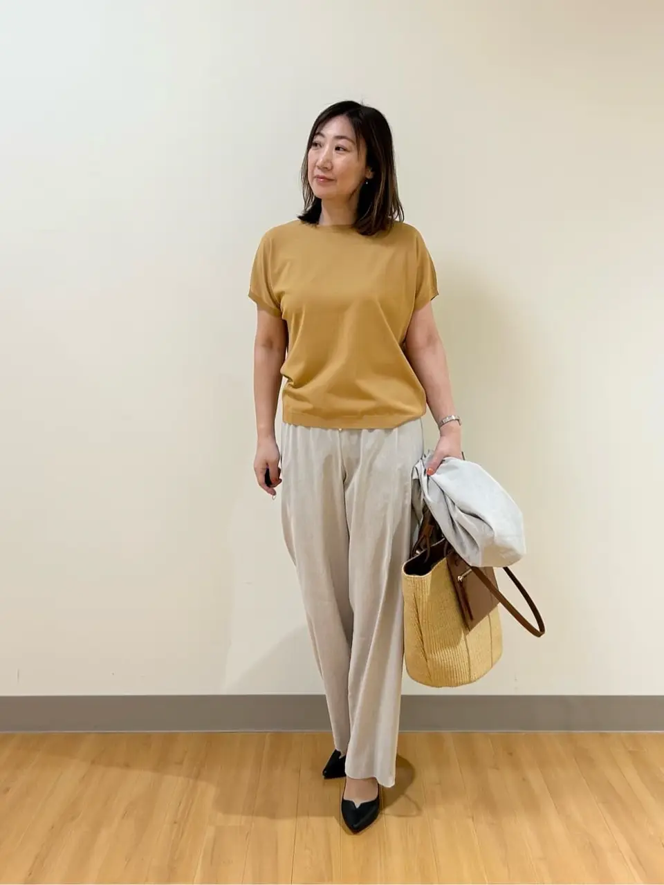 ONWARD CROSSET SELECT TAKI コーディネート画像