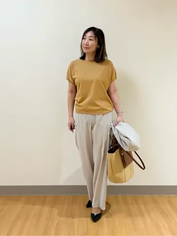 ONWARD CROSSET SELECT TAKI コーディネート画像