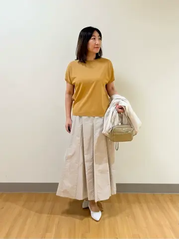 ONWARD CROSSET SELECT TAKI コーディネート画像