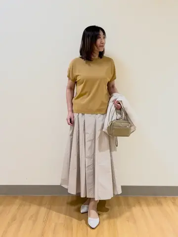 ONWARD CROSSET SELECT TAKI コーディネート画像