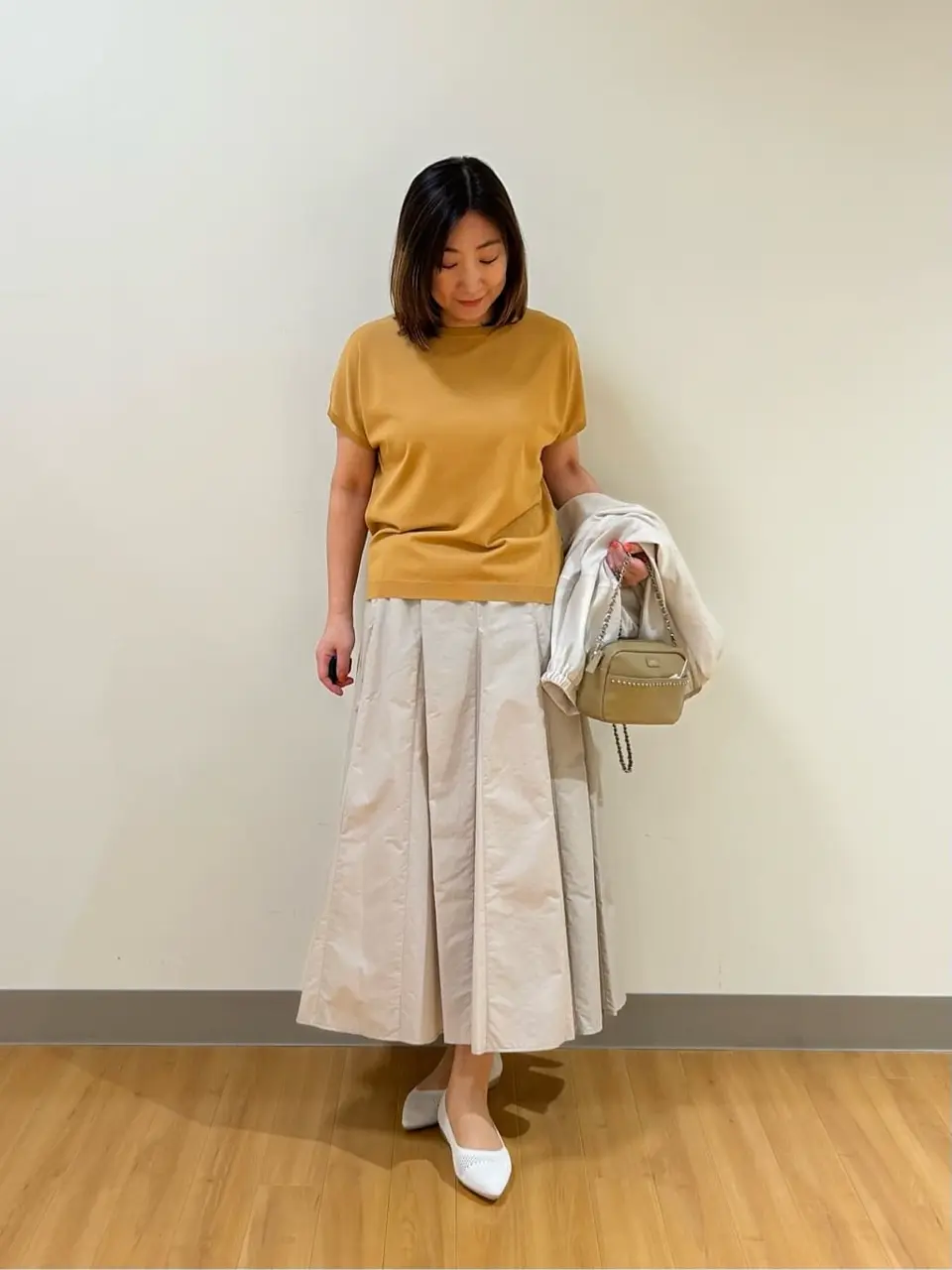 ONWARD CROSSET SELECT TAKI コーディネート画像