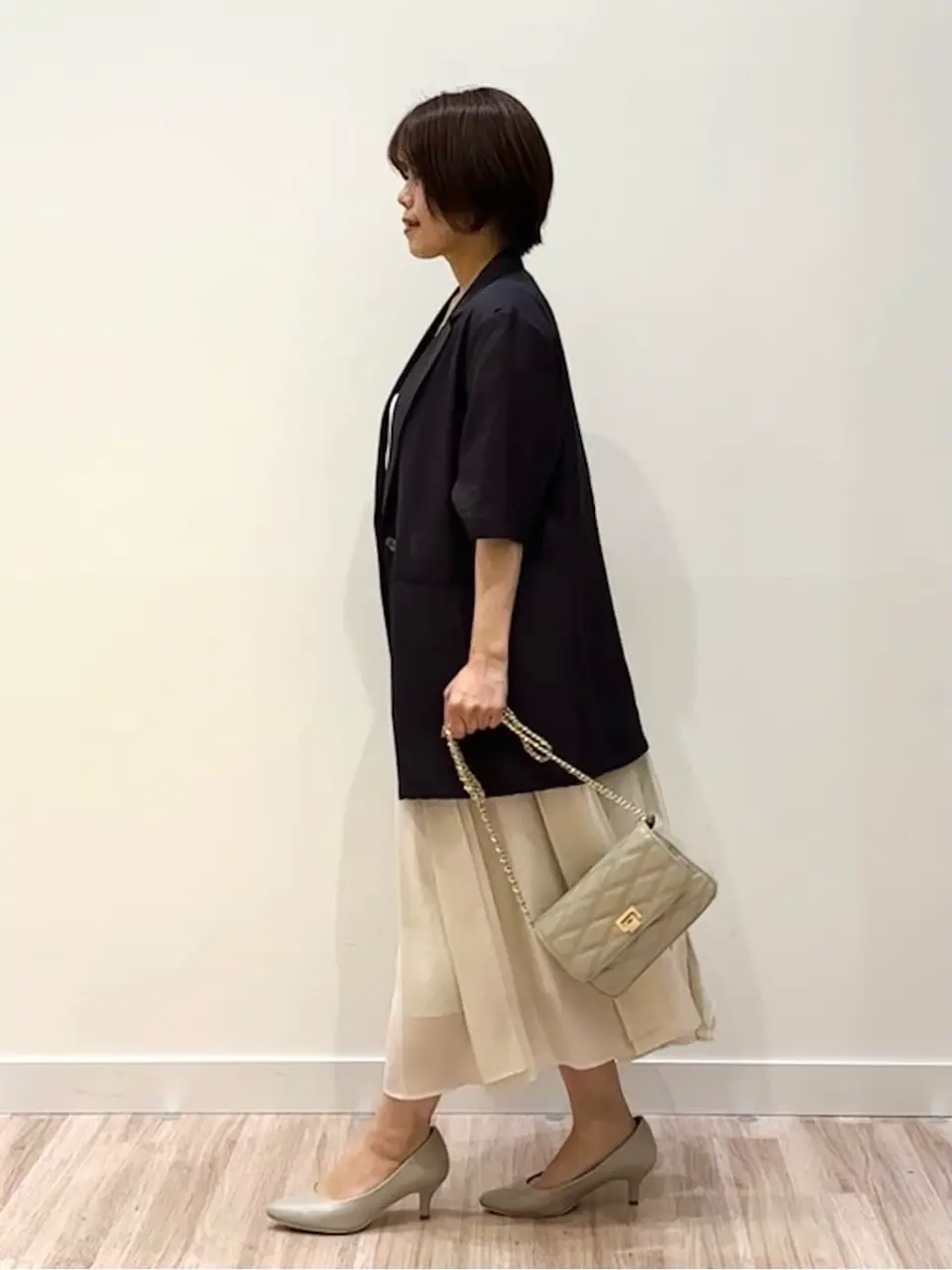 ONWARD CROSSET SELECT 前田 コーディネート画像