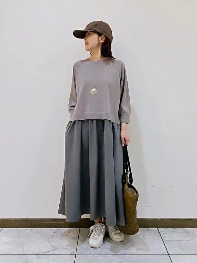 ONWARD CROSSET SELECT 森崎 コーディネート画像