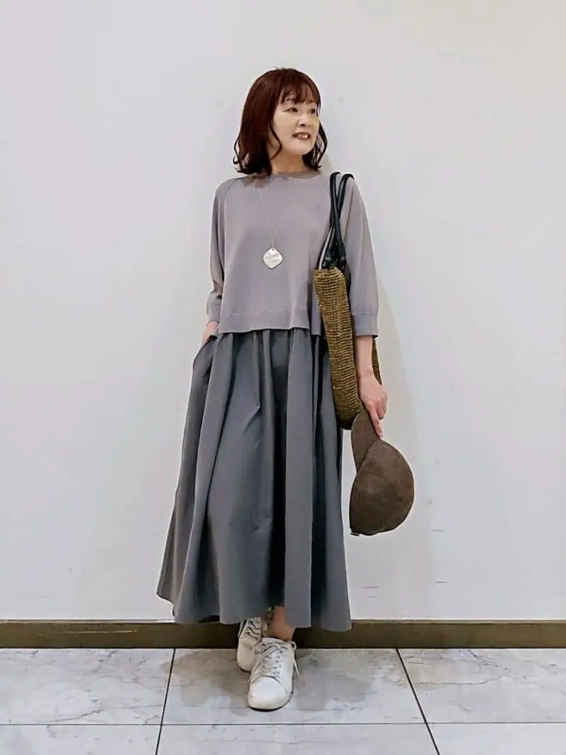 ONWARD CROSSET SELECT 森崎 コーディネート画像