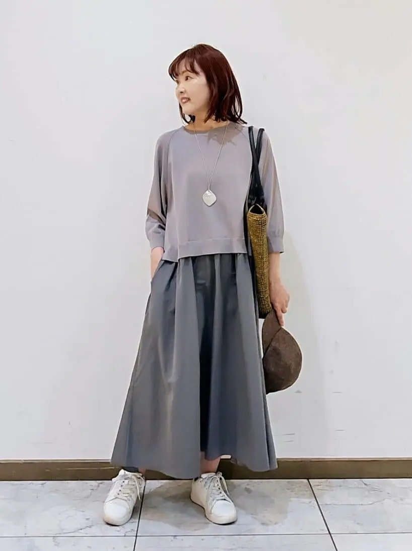 ONWARD CROSSET SELECT 森崎 コーディネート画像