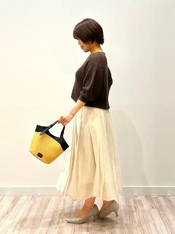 ONWARD CROSSET SELECT 前田 コーディネート画像