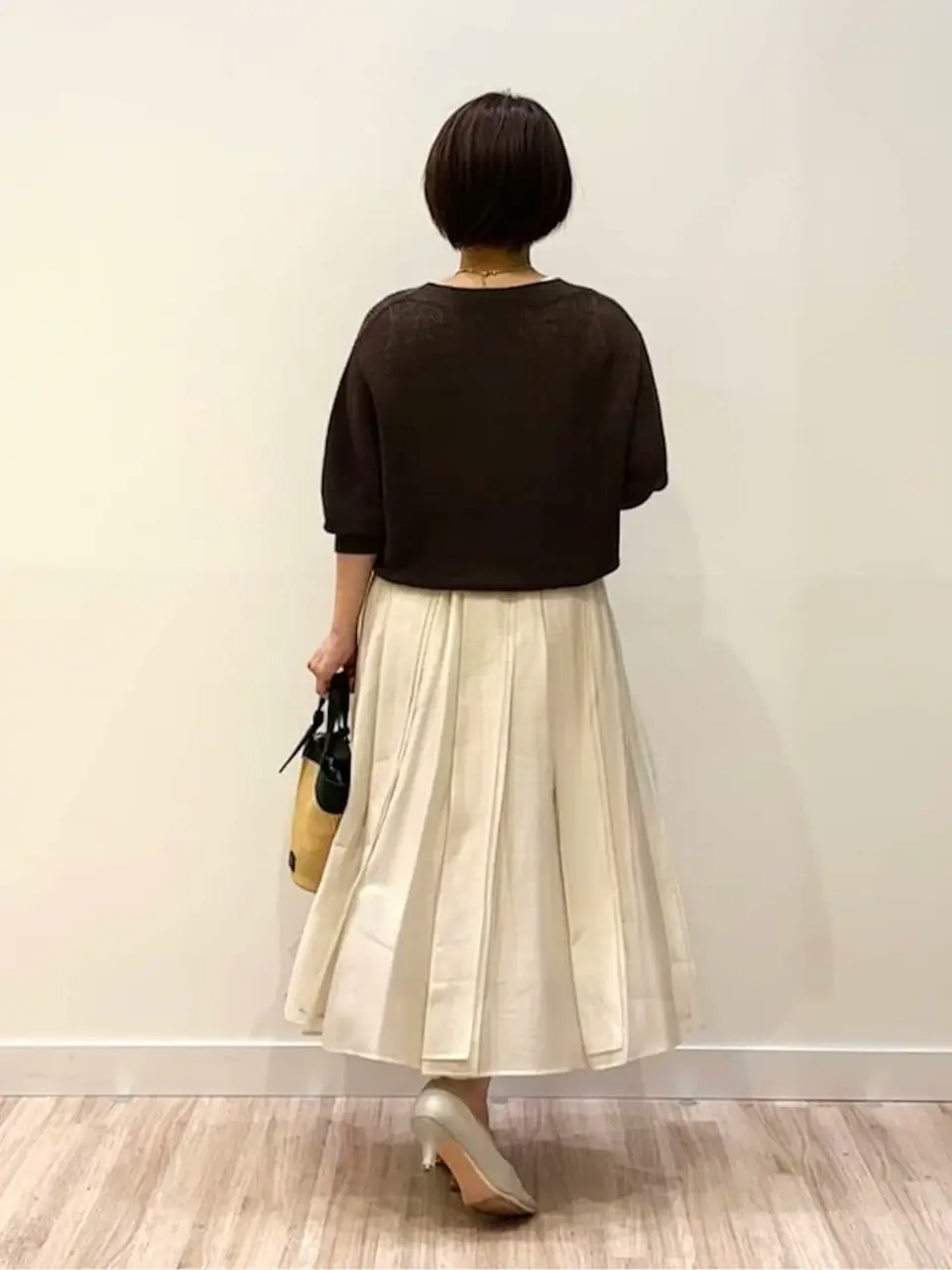 ONWARD CROSSET SELECT 前田 コーディネート画像