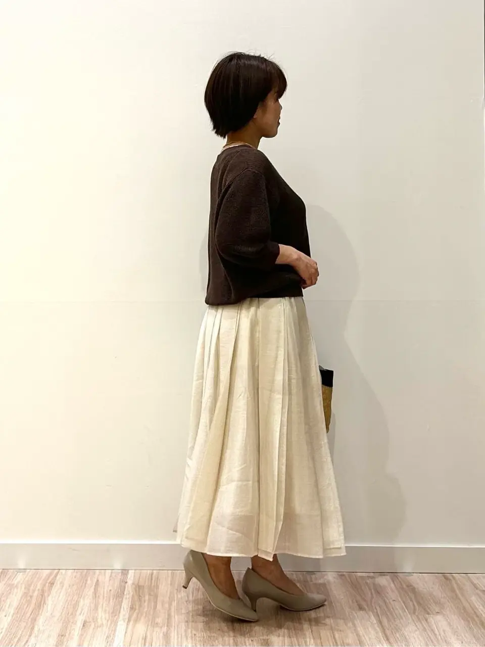 ONWARD CROSSET SELECT 前田 コーディネート画像