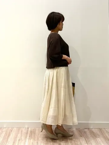 ONWARD CROSSET SELECT 前田 コーディネート画像