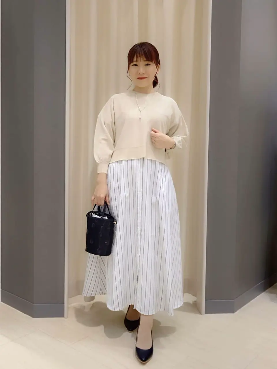 ONWARD CROSSET SELECT 丸川 コーディネート画像