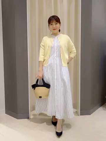 ONWARD CROSSET SELECT 丸川 コーディネート画像