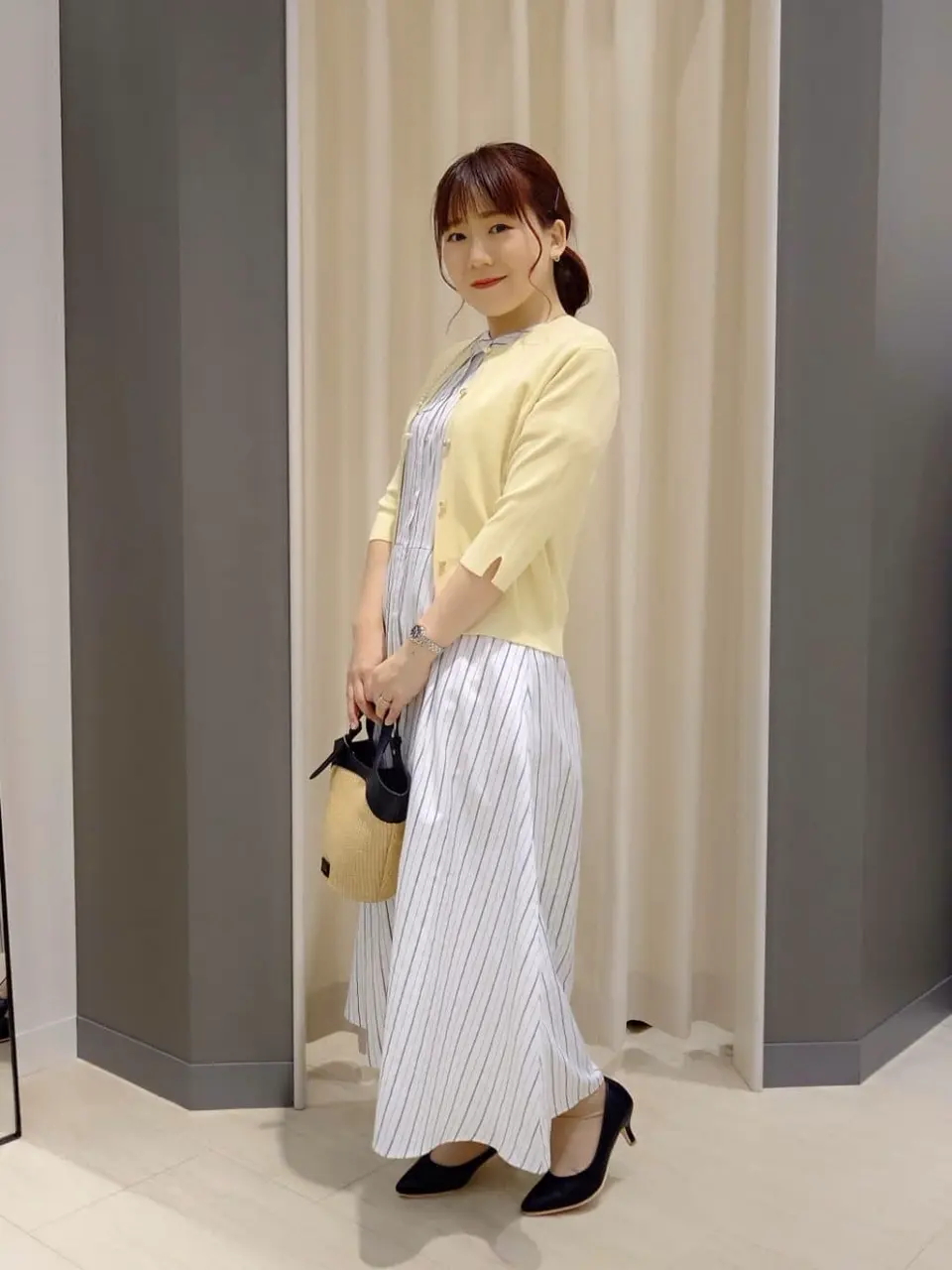 ONWARD CROSSET SELECT 丸川 コーディネート画像