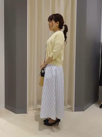 ONWARD CROSSET SELECT 丸川 コーディネート画像