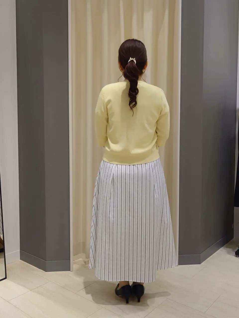 ONWARD CROSSET SELECT 丸川 コーディネート画像