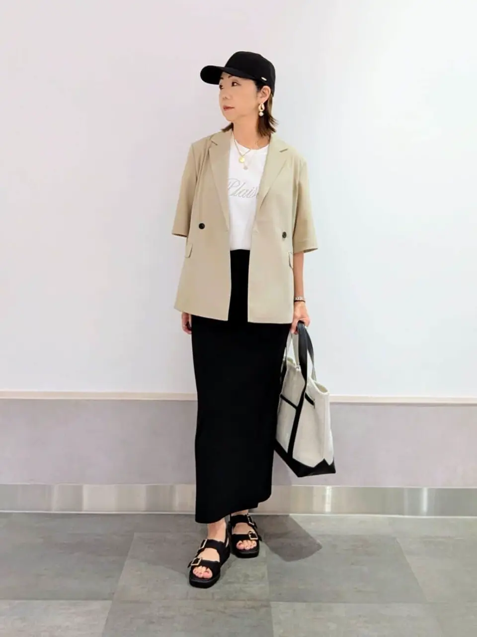  niwa コーディネート画像