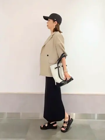 ONWARD CROSSET SELECT niwa コーディネート画像