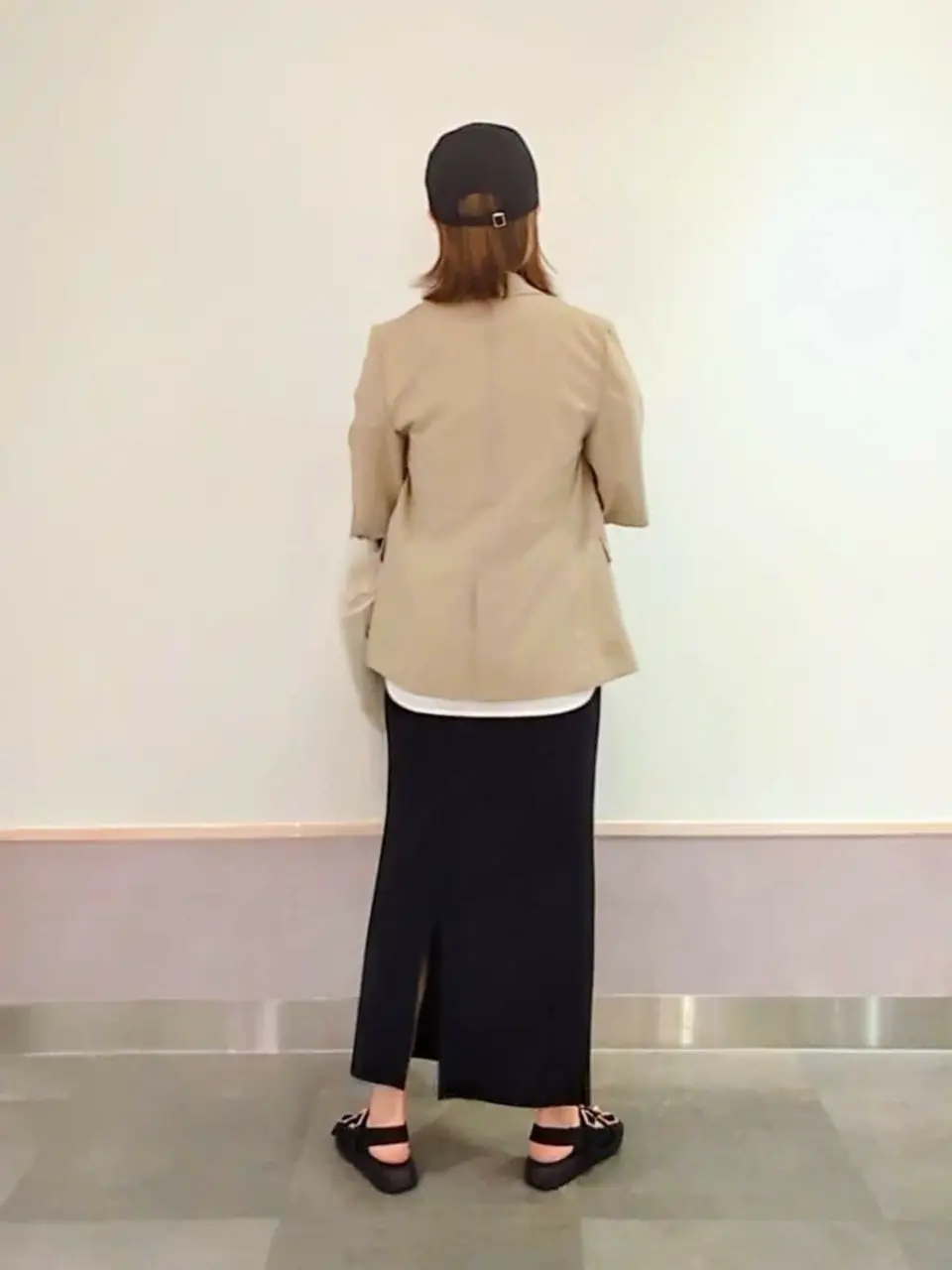 ONWARD CROSSET SELECT niwa コーディネート画像