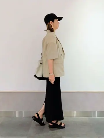 ONWARD CROSSET SELECT niwa コーディネート画像