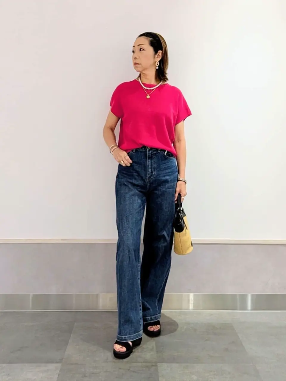  niwa コーディネート画像