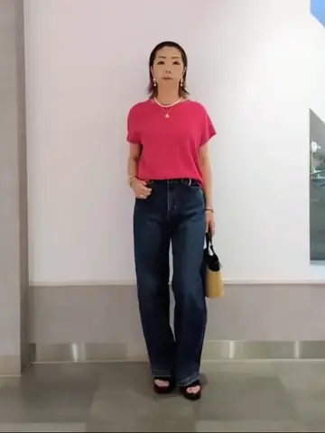 ONWARD CROSSET SELECT niwa コーディネート画像