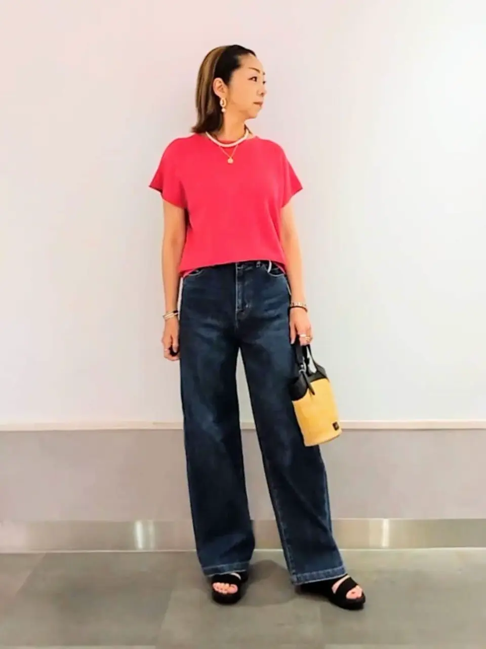 ONWARD CROSSET SELECT niwa コーディネート画像