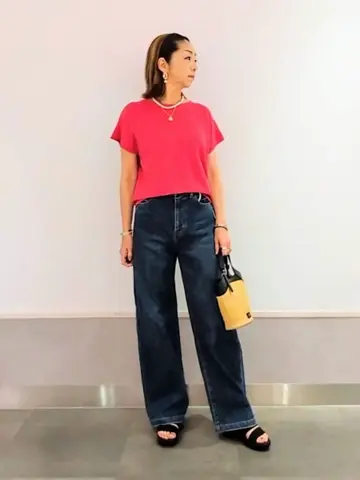 ONWARD CROSSET SELECT niwa コーディネート画像