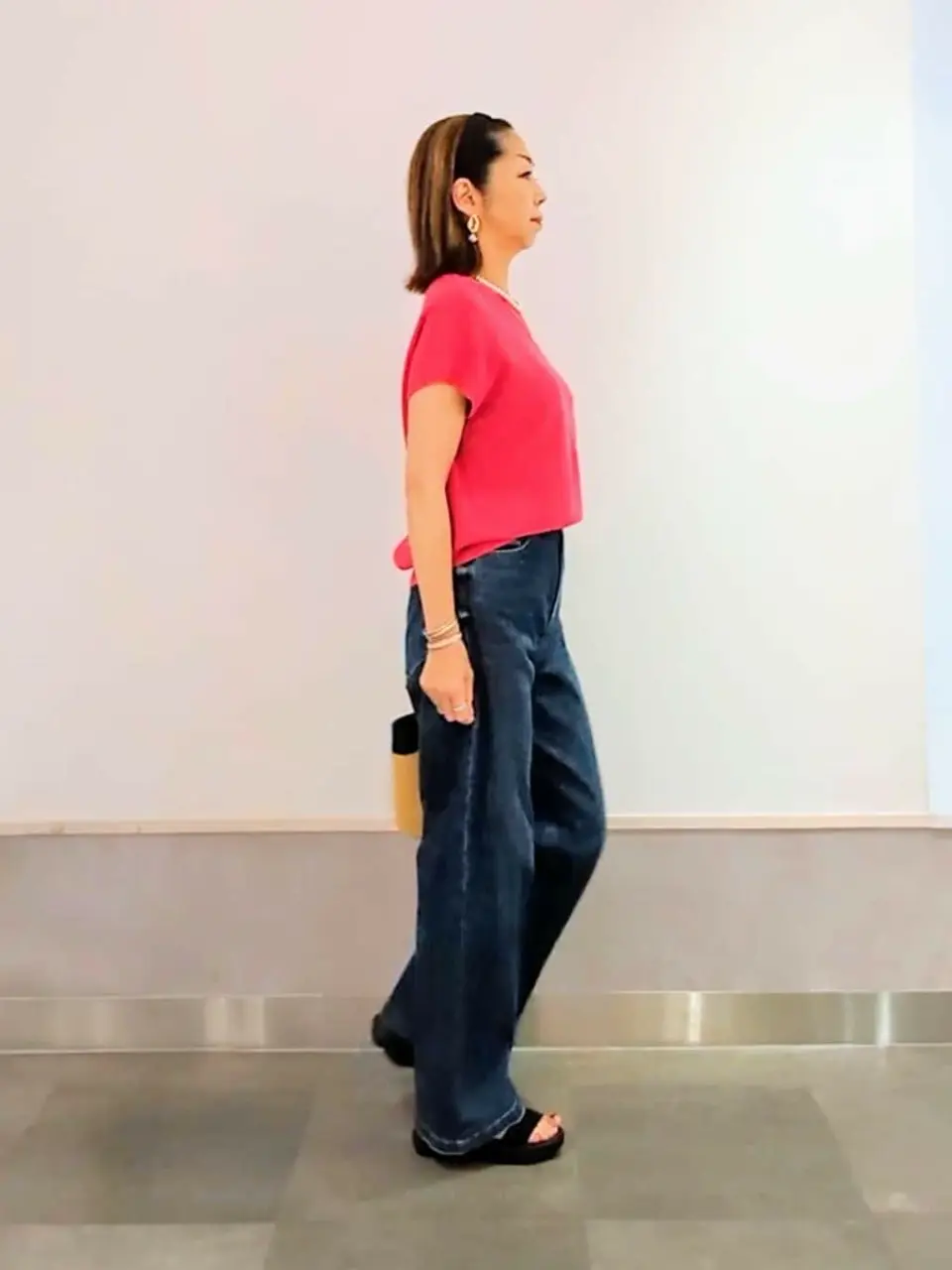 ONWARD CROSSET SELECT niwa コーディネート画像