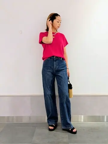 ONWARD CROSSET SELECT niwa コーディネート画像