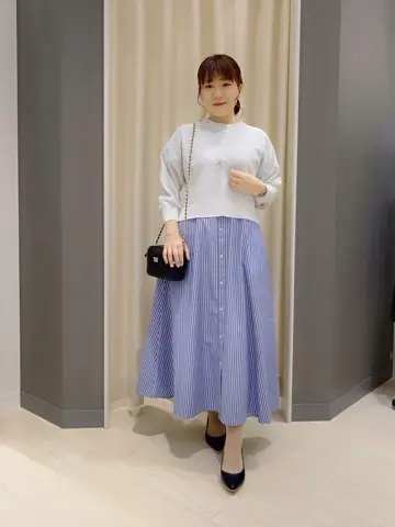 ONWARD CROSSET SELECT 丸川 コーディネート画像