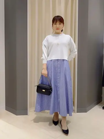 ONWARD CROSSET SELECT 丸川 コーディネート画像