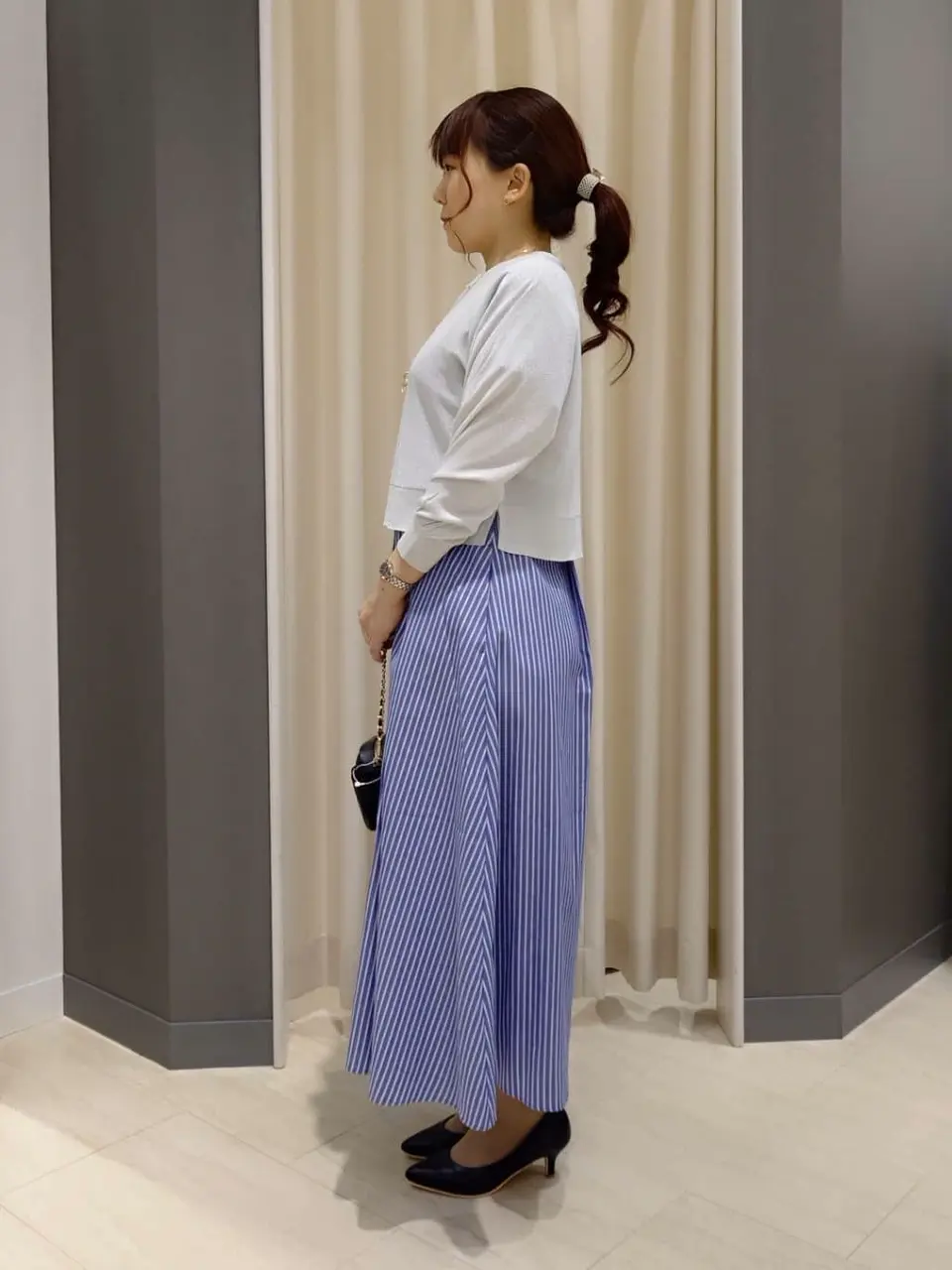 ONWARD CROSSET SELECT 丸川 コーディネート画像