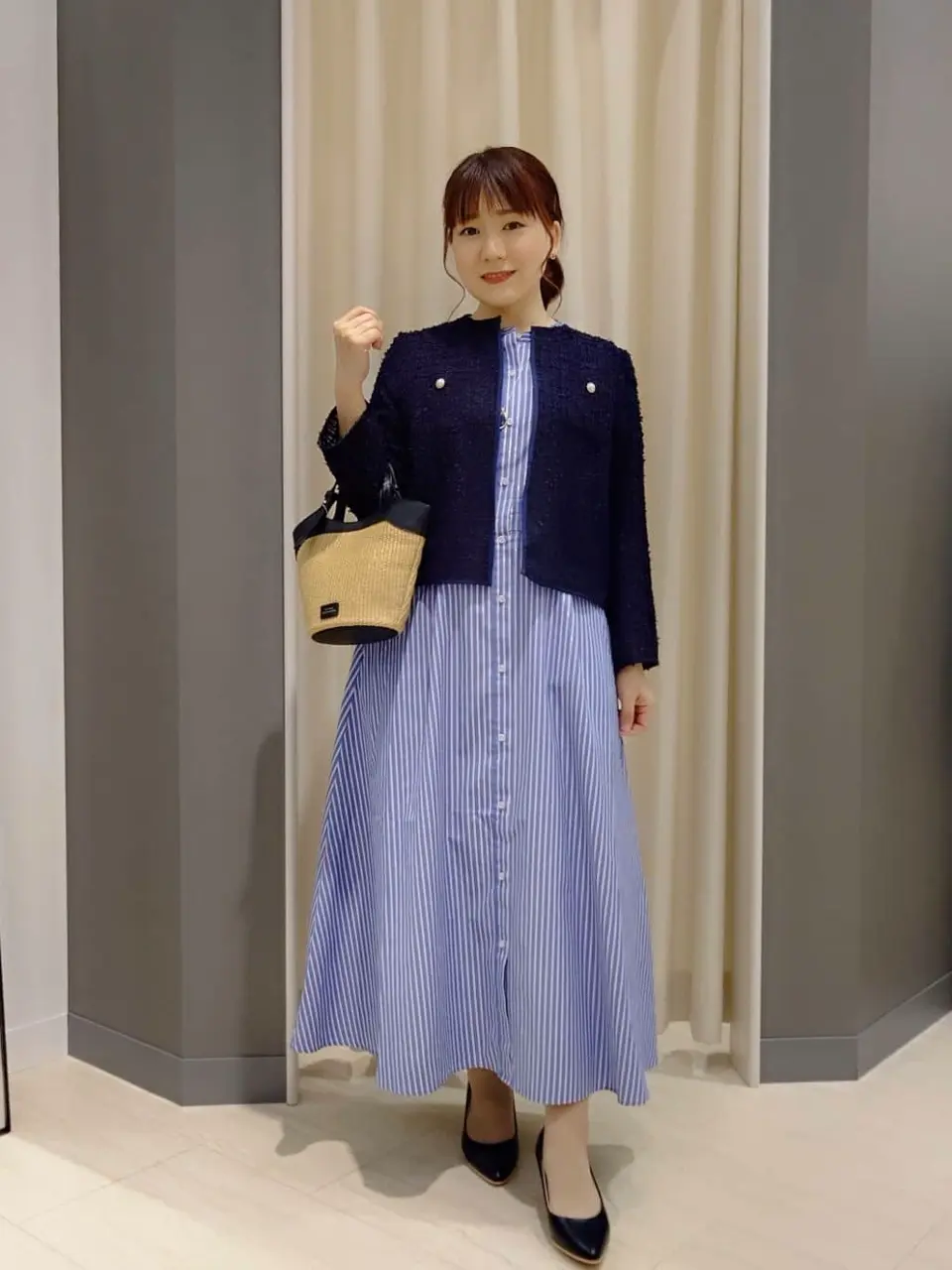 ONWARD CROSSET SELECT 丸川 コーディネート画像