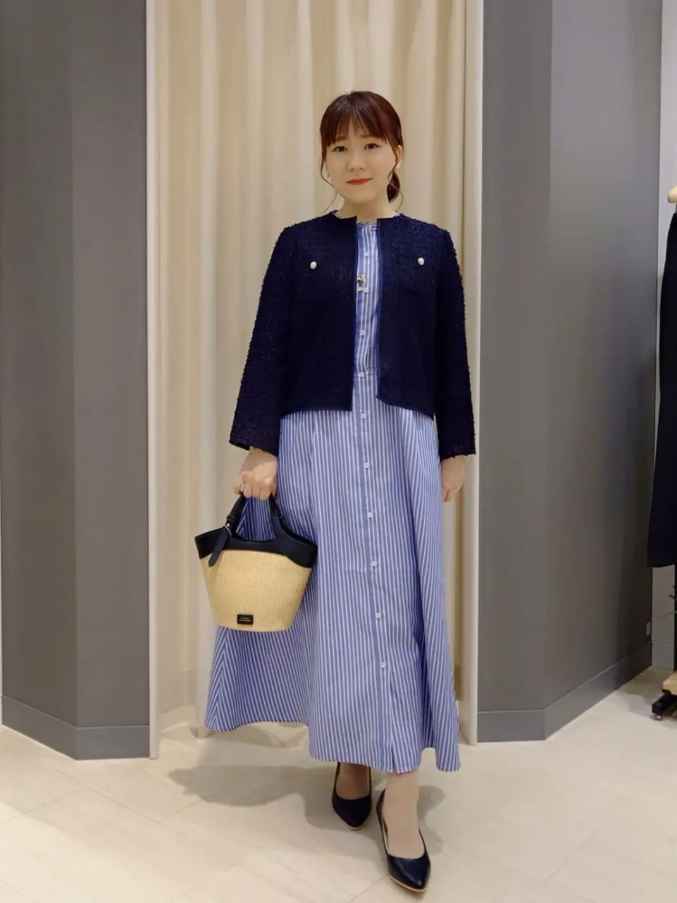 ONWARD CROSSET SELECT 丸川 コーディネート画像