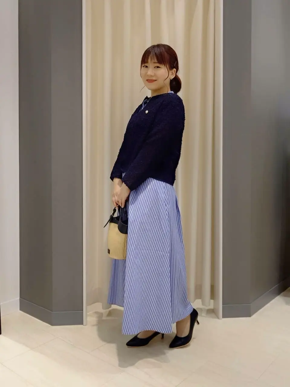 ONWARD CROSSET SELECT 丸川 コーディネート画像