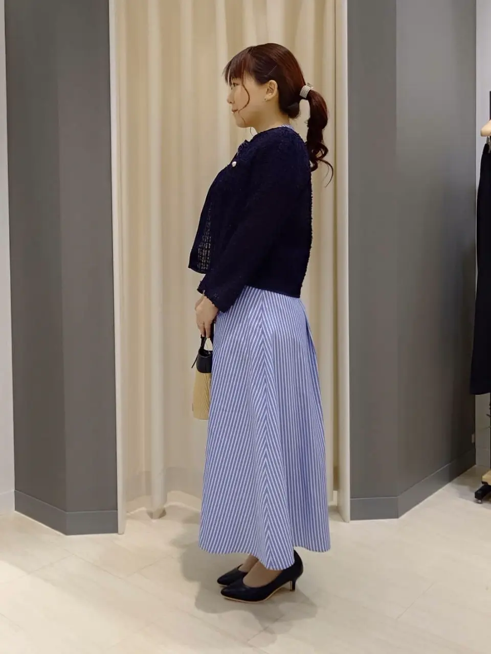 ONWARD CROSSET SELECT 丸川 コーディネート画像