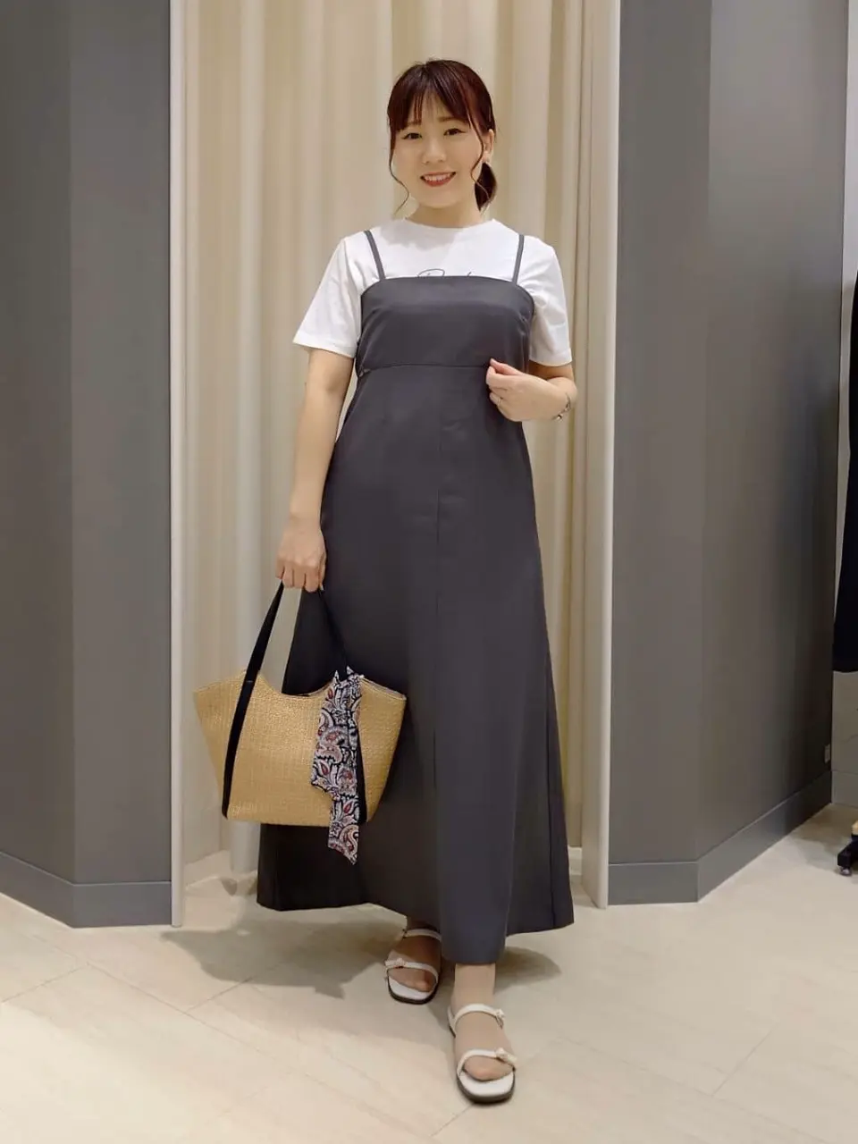 ONWARD CROSSET SELECT 丸川 コーディネート画像