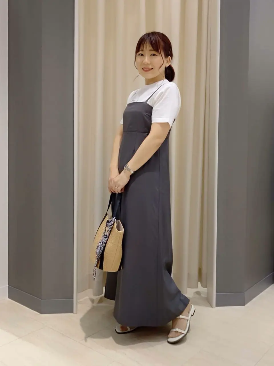 ONWARD CROSSET SELECT 丸川 コーディネート画像