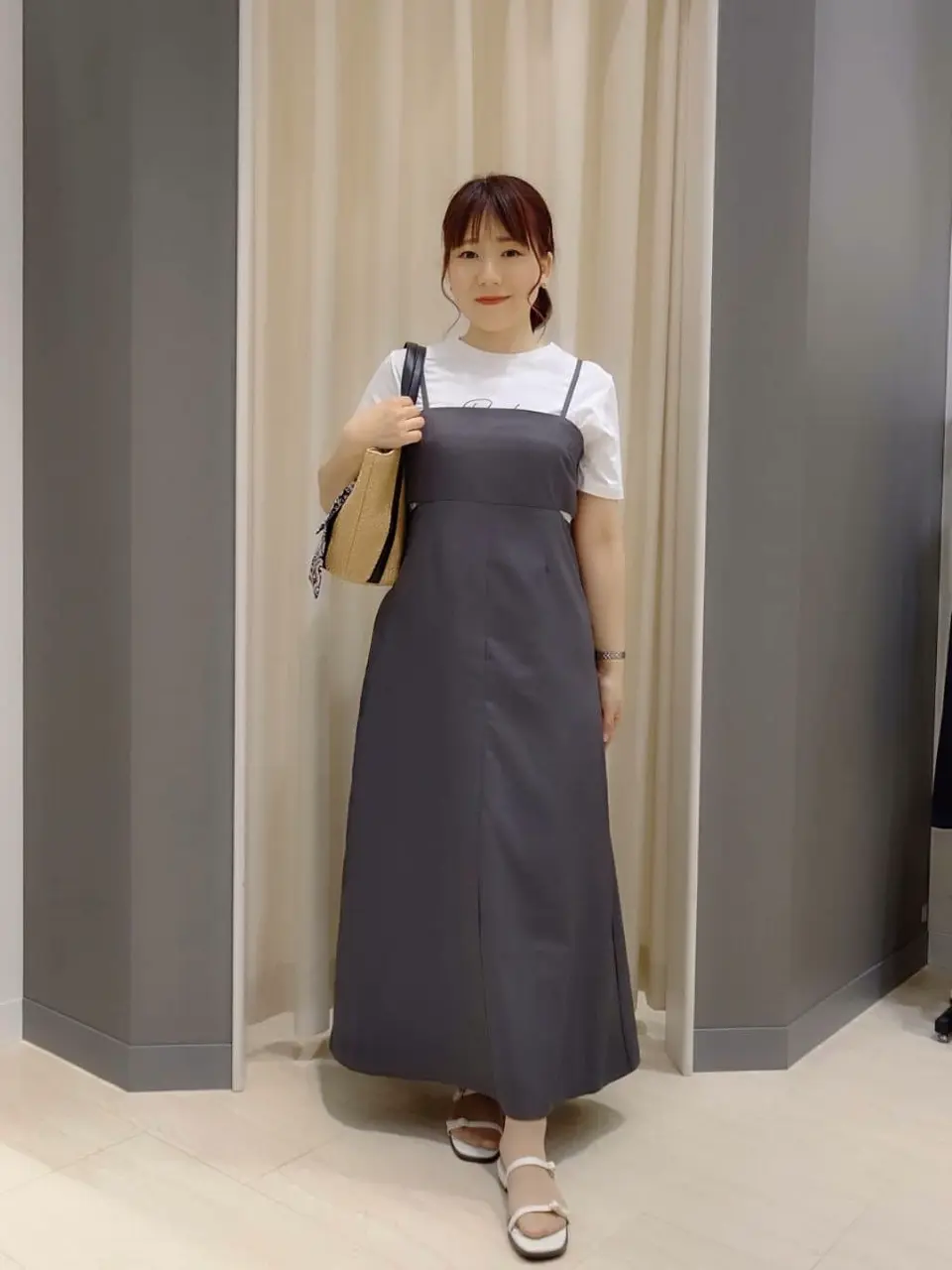 ONWARD CROSSET SELECT 丸川 コーディネート画像