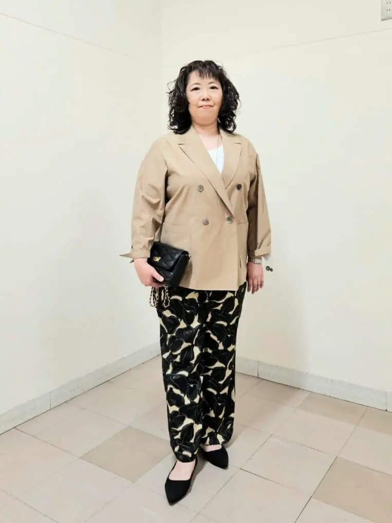  菅野 コーディネート画像