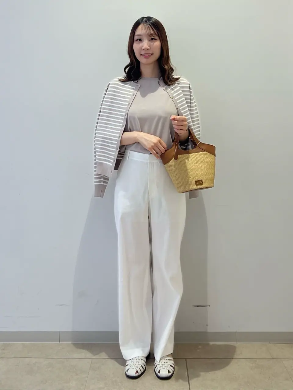 ONWARD CROSSET SELECT 内田 コーディネート画像